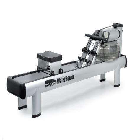 Waterrower M1 Hi Rise Rowing Machine With S4 Monitor Gronk Fitness
