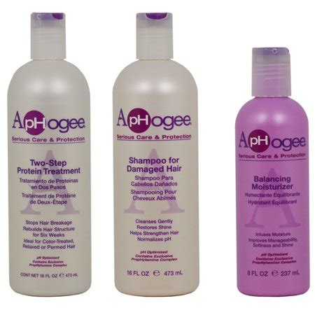 The curls blueberry bliss reparative hair mask works exceptionally well for frizzy curls. Aphogee Two Step Protein Treatment + Shampoo For Damaged ...