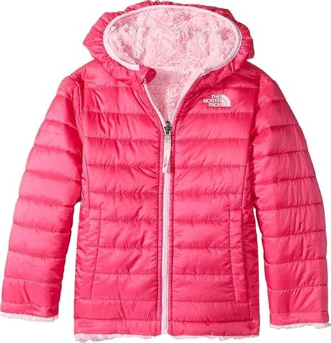 The North Face Toddler Girls Reversible Mossbud Swirl Jacket Pink