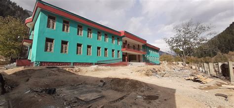 Nuristan Accounting Institute Building Completed Mudl