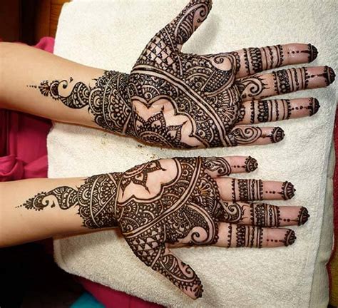 Simple Mehandi Designs For Palm By Mehndi Design