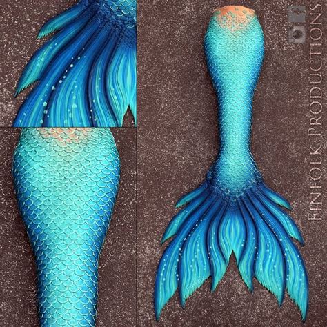 Mermaid Tail Collection Silicone Mermaid Tails Finfolk Mermaid Tails