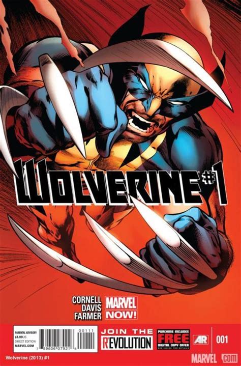Cde Comics Wolverine 001 Español