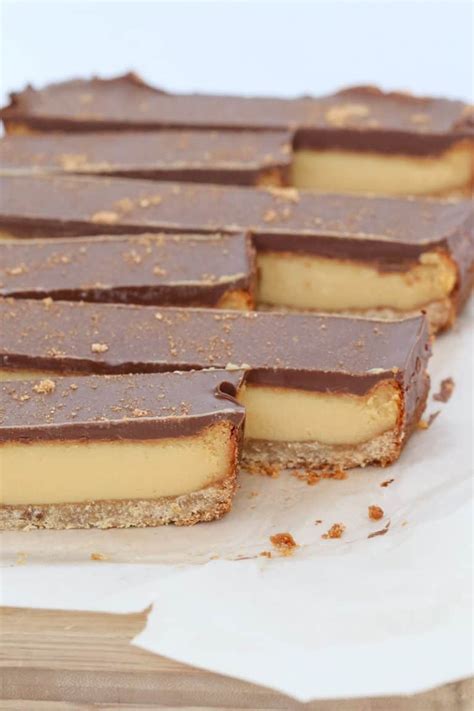 Chocolate Caramel Slice Most Popular Recipe Bake Play Smile