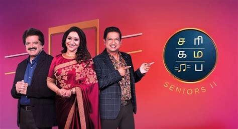 Tamil Tv Show Sa Re Ga Ma Pa Seniors Season 2 Synopsis Aired On Zee
