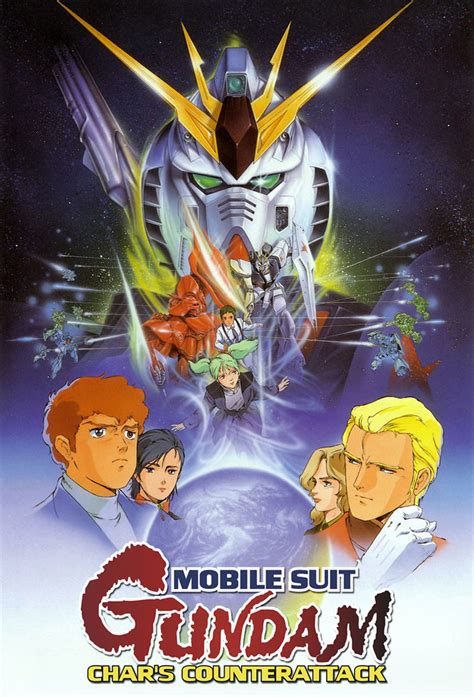 tv time mobile suit gundam char s counterattack tvshow time