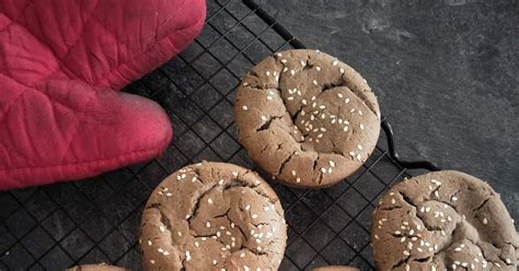 Baking Tray ~~ If Jonah Can Bake Black Sesame Mochi Muffins