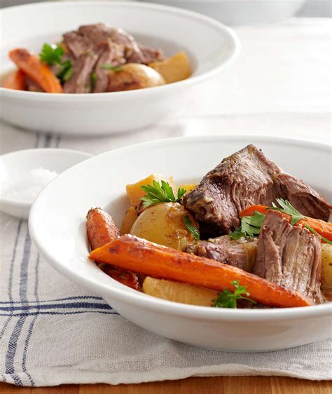 Better Homes And Gardens Sunday Oven Pot Roast - Pot Roast With Caramelized Onions