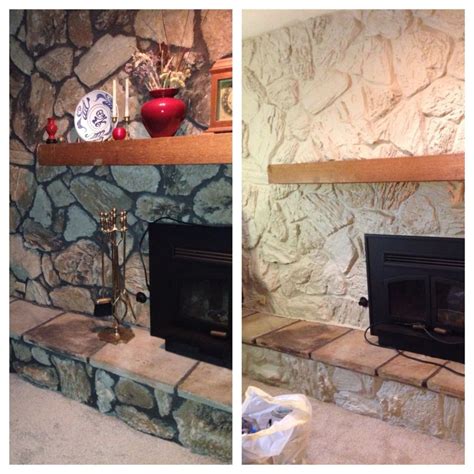 2030 70s Rock Fireplace Makeover