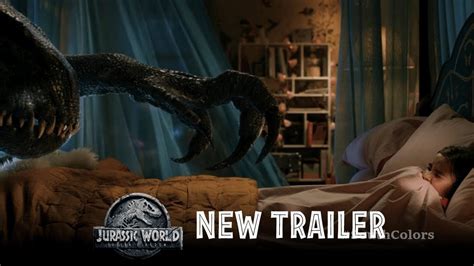 Jurassic World Fallen Kingdom Official Trailer 2018 Southcolors