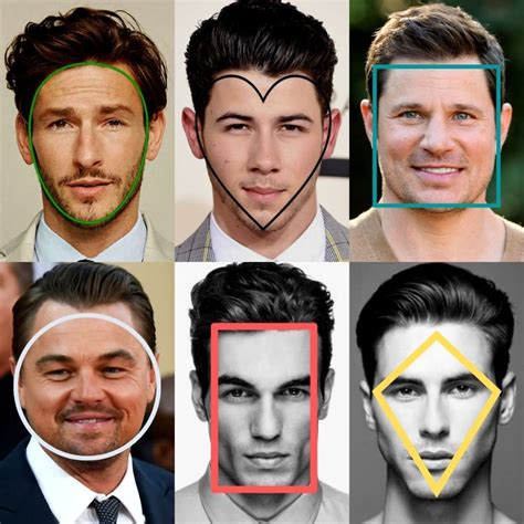 Como Medir E Descobrir Qualseu Formato De Rosto Face Shape Hairstyles