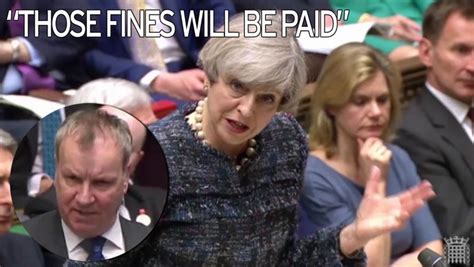 Theresa May Rattled Under Questioning Over Tory Electoral Fraud Mirror Online