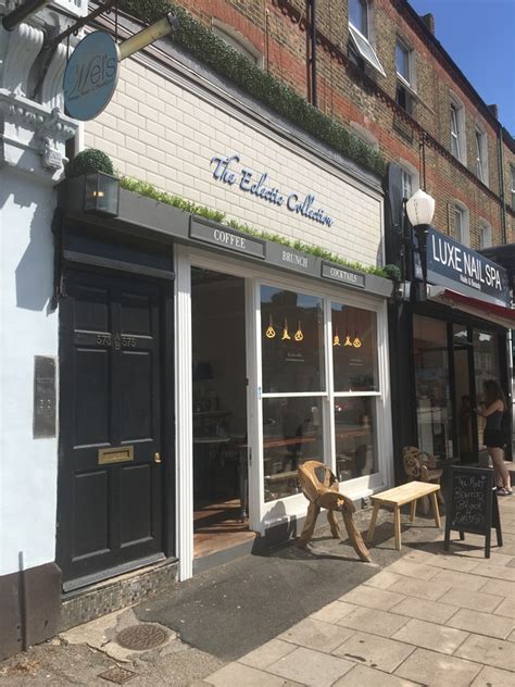 Review The Eclectic Collection Earlsfield Bean There At Coffee Blog