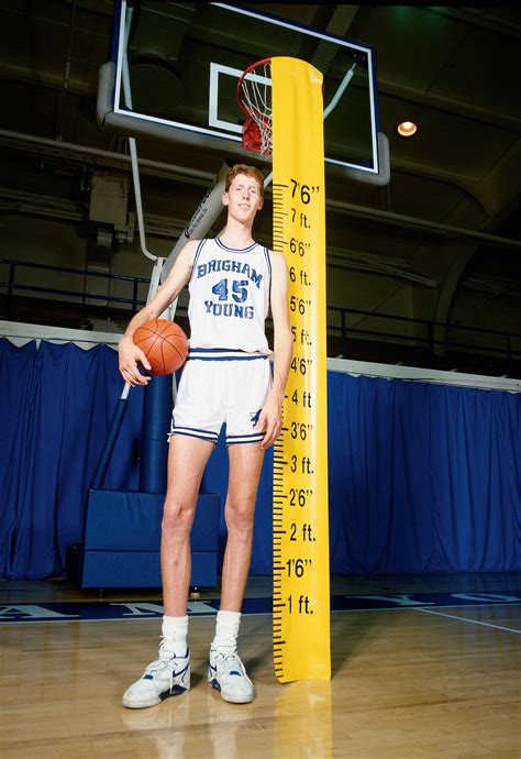 Byu Byu Genetic Researchers Have Mapped 7 Foot 6 Inch