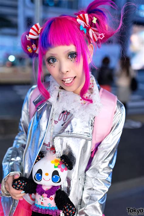 Haruka Kurebayashis Super Kawaii Pink Hair And Fashion In Harajuku Tokyo Fashion