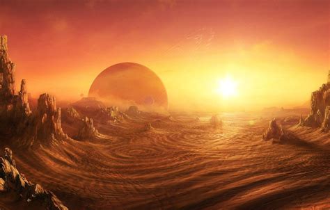 Desert Planet Wallpapers Top Free Desert Planet Backgrounds
