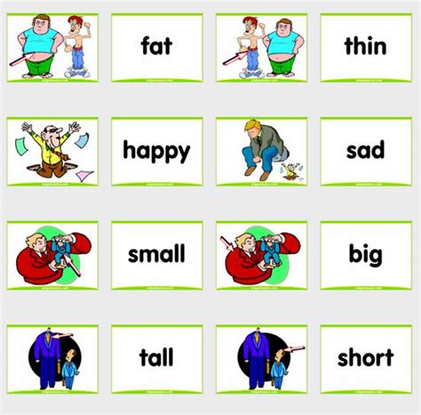 7 Best Images Of Adjective Flash Cards Printable Printable Adjective