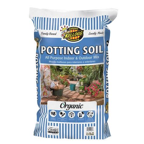 Kellogg 40 Quart Organic Potting Soil At