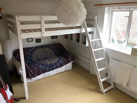 Ikea Stora Double Loft Bed In Salisbury Wiltshire Gumtree