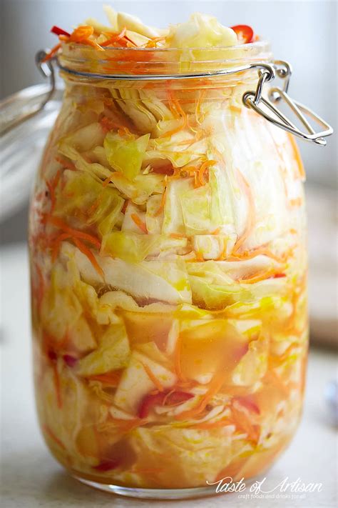 asian pickled cabbage recipes sweet telegraph
