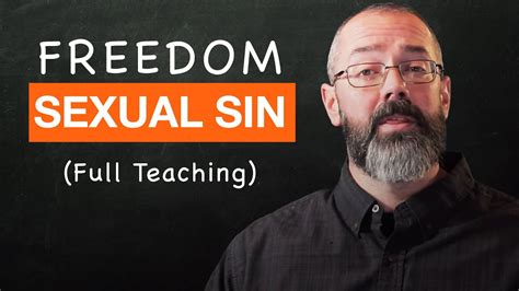 Finding Freedom From Sexual Sin Youtube
