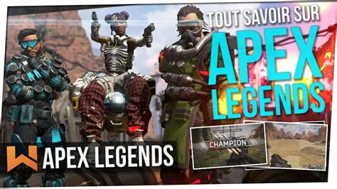 Apex Legends Présentation And Gameplay Battle Royale Gratuit Ps4