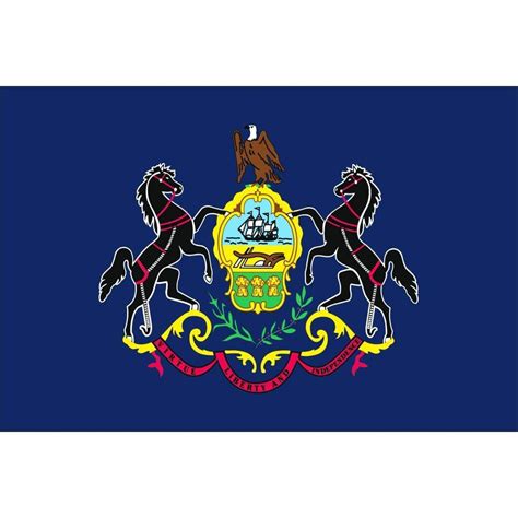 Pa Flag State Of Pennsylvania Flag Ultimate Flags