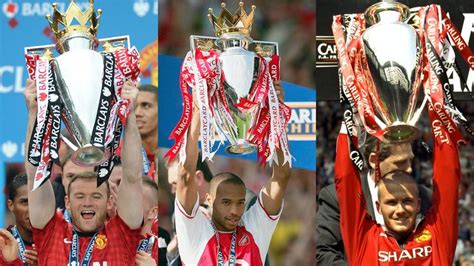 The Six Earliest Title Wins In Premier League History As Manchester