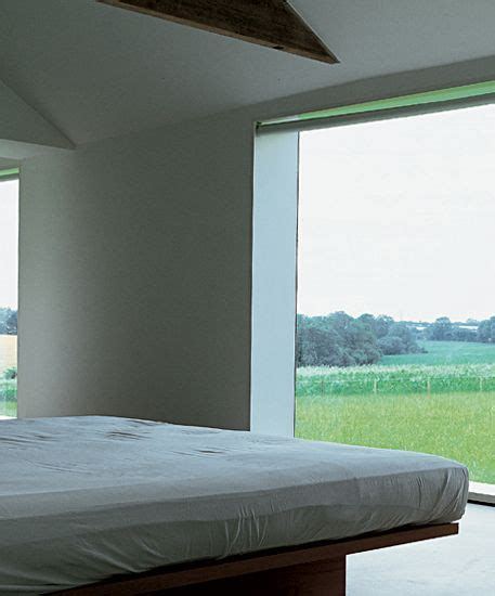 Minimalist Interior By John Pawson Architectsplatform Bed Bedroom