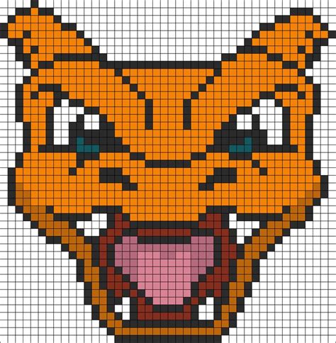 Discover tons of free 2d and 3d artworks or create your own pixel art. Drawn pixel art pokemon charizard - Pencil and in color drawn pixel art pokemon charizard