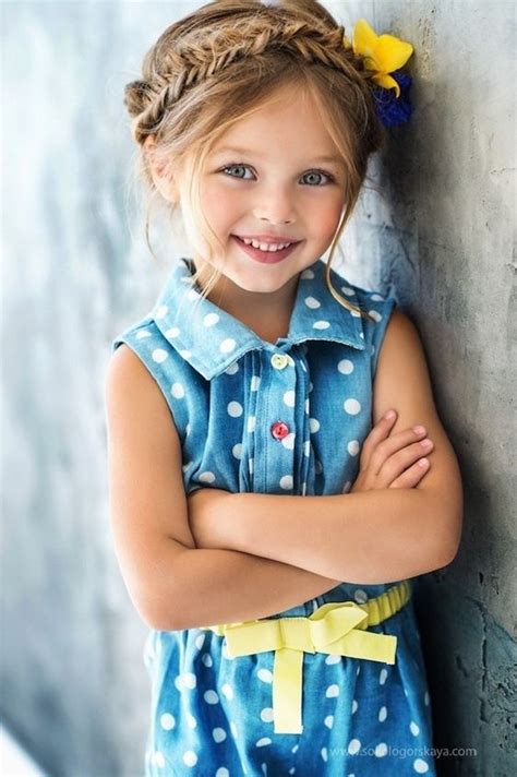 Super Cute Kids Hairstyles For Girls