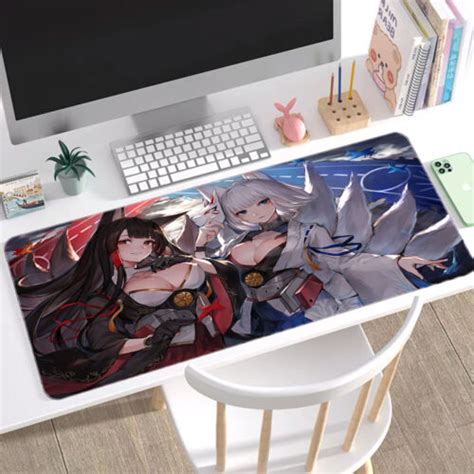 Gaming Mouse Pad Anime Girls Hentai Mouse Pad Large Size Mouse Mat XL EBay