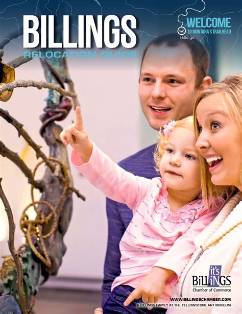 Relo Guide Cover Billings Chamber Of Commerce