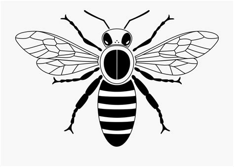 Discover thousands of premium vectors available in ai and eps formats. Simple Clipart Bee - Simple Honey Bee Bee Drawing in 2020 ...