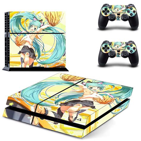 Anime Girl Hatsune Miku Tokisaki Kurumi Ps4 Skin Sticker