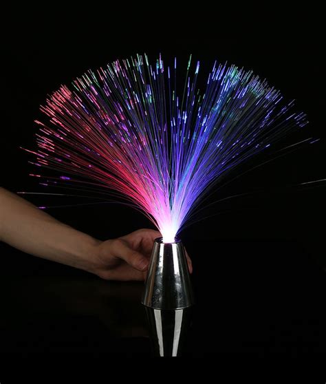 Led Fiber Optic Centerpiece 13 Inch Glow Stick Ideas Glow Sticks