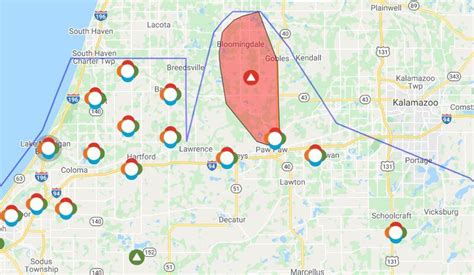 Significant Power Outages Reported In Southwest Michigan After Storms