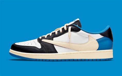 Travis Scott X Fragment X Air Jordan 1 Low Og Drops August 13th House