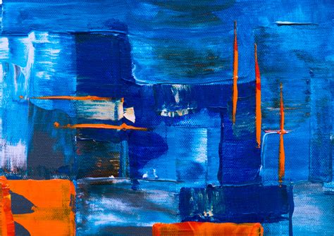 Download Blue Abstract Painting Royalty Free Stock Photo And Image