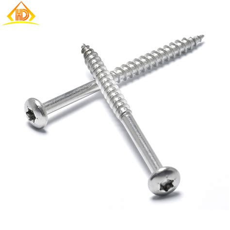 Stainless Steel St5 Torx Truss Head Wood Screw China Wood Screw And