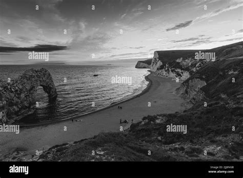 Durdle Door Dorset England Uk Stock Photo Alamy