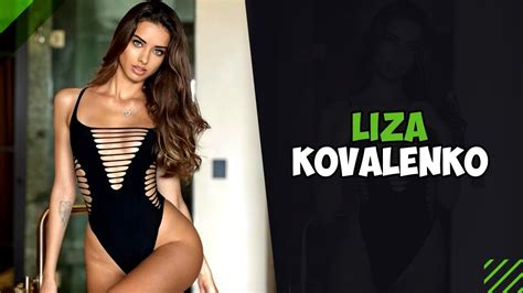 Liza Kovalenko Bikini Beach Video Best Photo Bio Age Wiki Weight Height Daftsex Hd