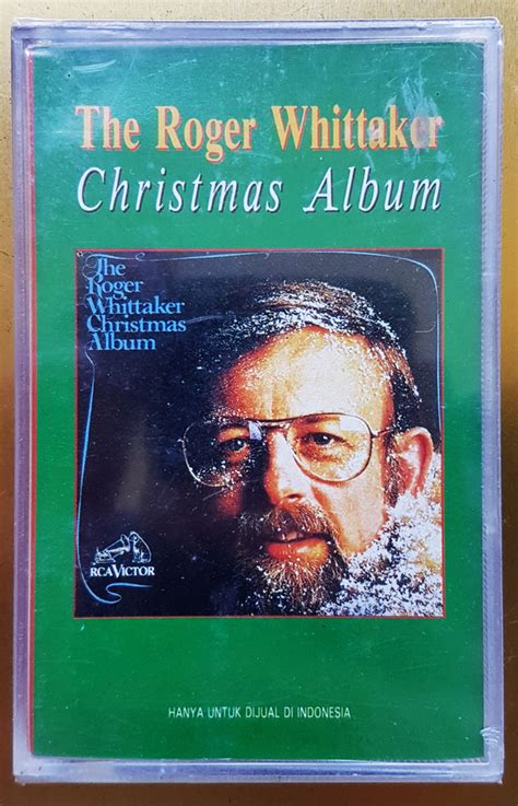 Roger Whittaker The Roger Whittaker Christmas Album 1994 Cassette