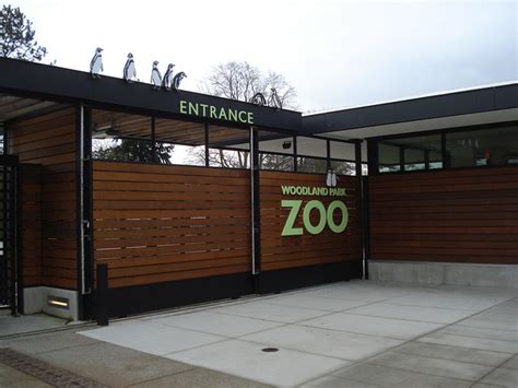 Woodland Park Zoo Entrance Flickr Photo Sharing
