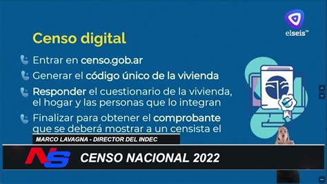 Comenzó El Censo Nacional 2022 Ya Se Puede Completar El Cuestionario De Forma Digital Youtube