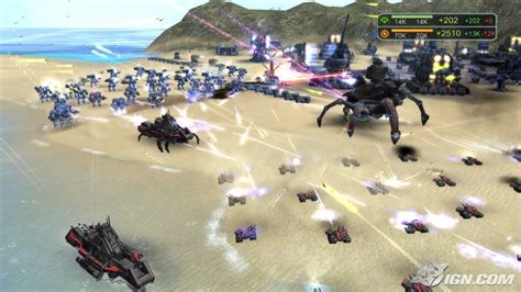 Supreme Commander Screenshots Pictures Wallpapers Xbox 360 Ign