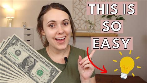 6 Easy Ways To Save Money Youtube