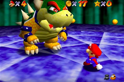 Super Mario 64 player beats Bowser level without using joystick - Polygon