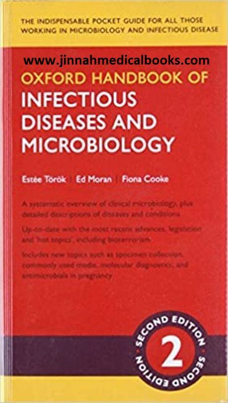 Oxford Handbook Of Infectious Diseases And Microbiology 2nd Edition Gangaram Jinnah Medical
