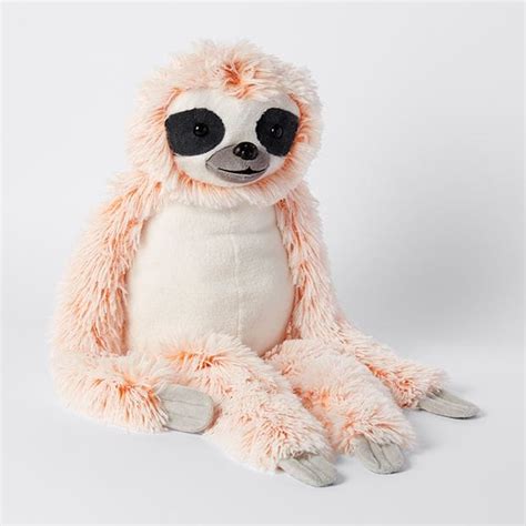 Kids Space Sloth Plush Toy Assorted Target Australia
